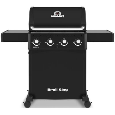 Grill gazowy BROIL KING Crown 410 Shadow 11.4 kWh 65 x 44 / 64 x 17 cm