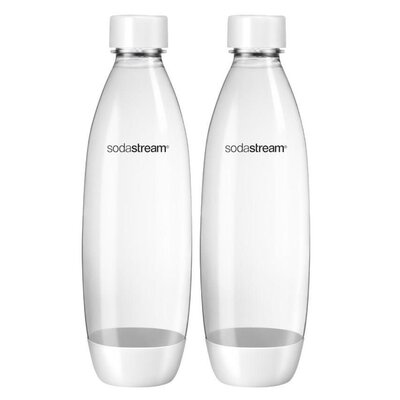 Butelka SODASTREAM Fuse Biały (2 sztuki)