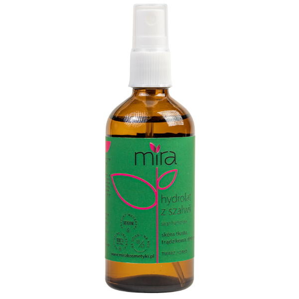 Mira Hydrolaty 100 ml hydrolat z szałwii, 100 ml