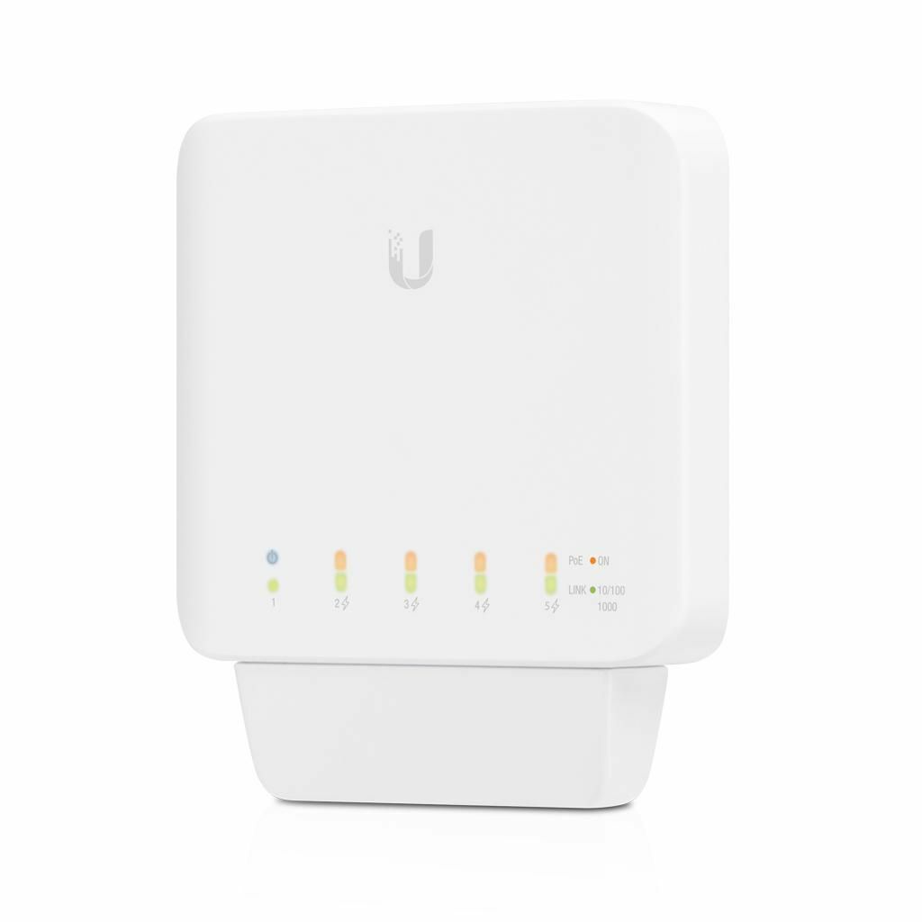 Ubiquiti UniFi Switch Flex 5-Port Layer 2 Gigabit Switch - Przełącznik