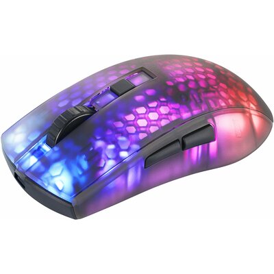 Mysz DELTACO GAM-145 RGB Czarny