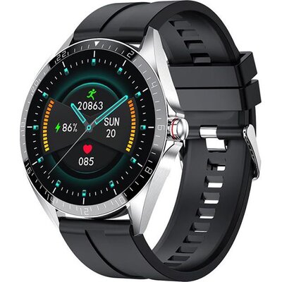 Smartwatch KUMI GW16T Srebrny