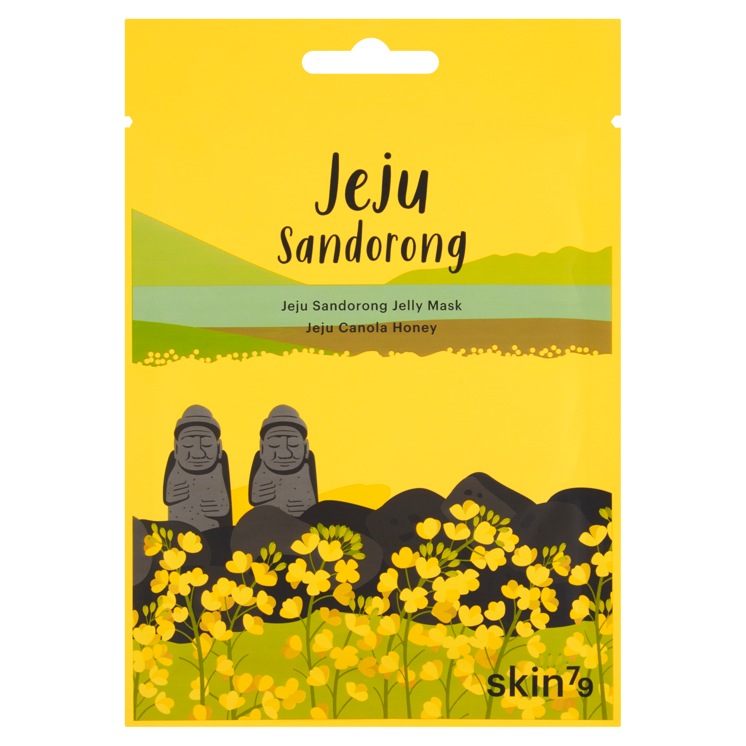 Skin79 Jeju Sandorong maska z miodem do twarzy, 33 ml