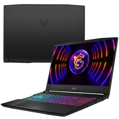 Laptop MSI Katana B12VFK-259XPL 15.6" IPS 144Hz i5-12450H 16GB RAM 512GB SSD GeForce RTX4060 DLSS 3