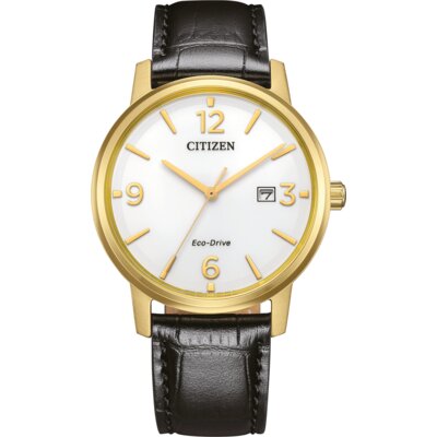 Zegarek CITIZEN Elegance BM6756-01A Złoty