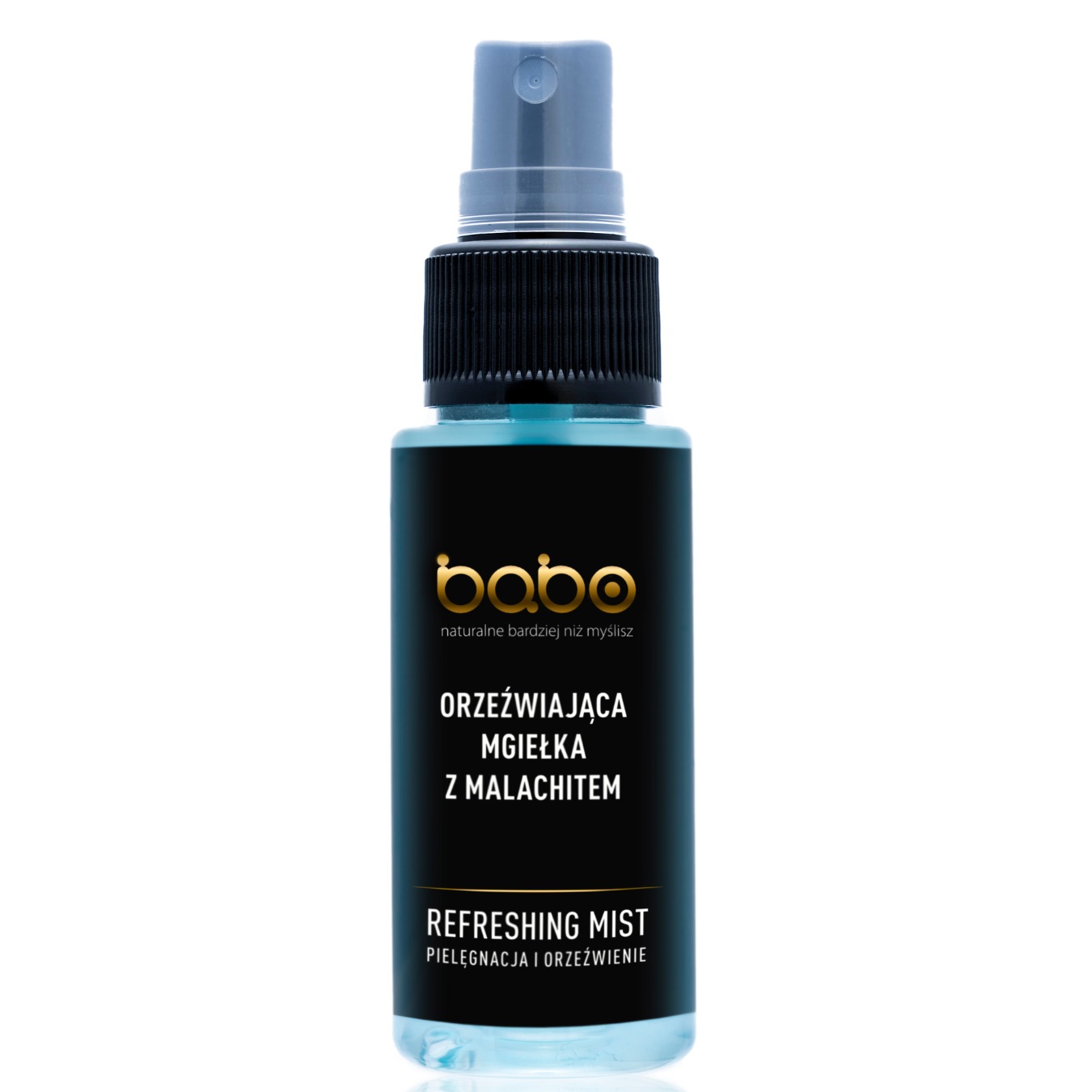 Babo Home SPA orzeźwiająca mgiełka z malachitem, 50 ml