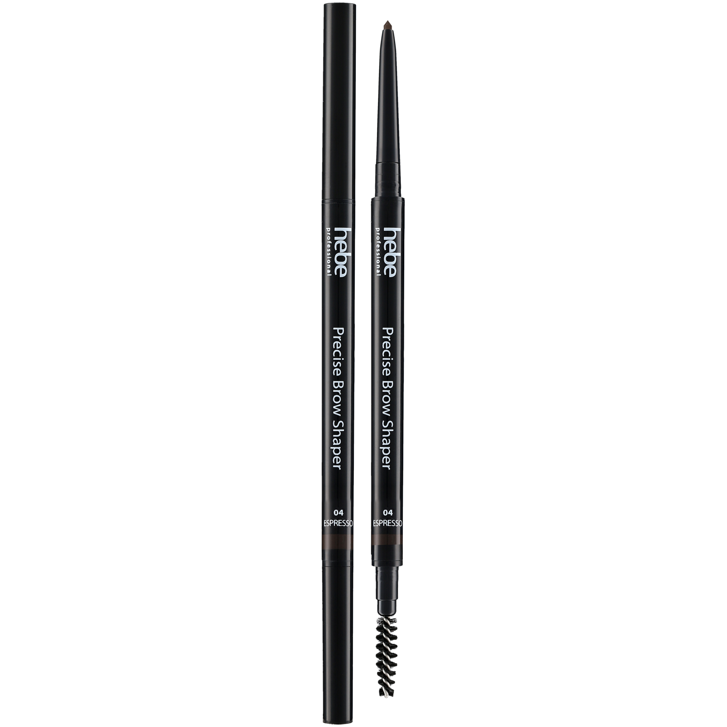 Hebe Professional Precise Brow Shaper ultracienka kredka do brwi 04 espresso, 0,06 g