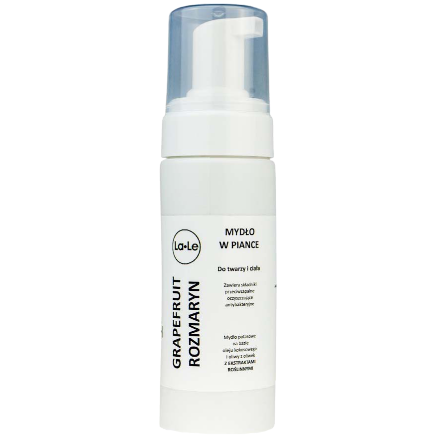 La-Le mydło w piance do twarzy i ciała, 150 ml
