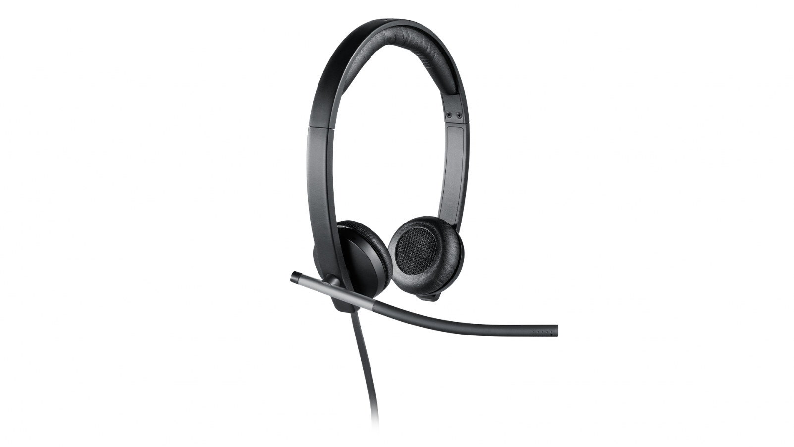 Słuchawki z mikrofonem Logitech USB Headset H650e Stereo 981-000519