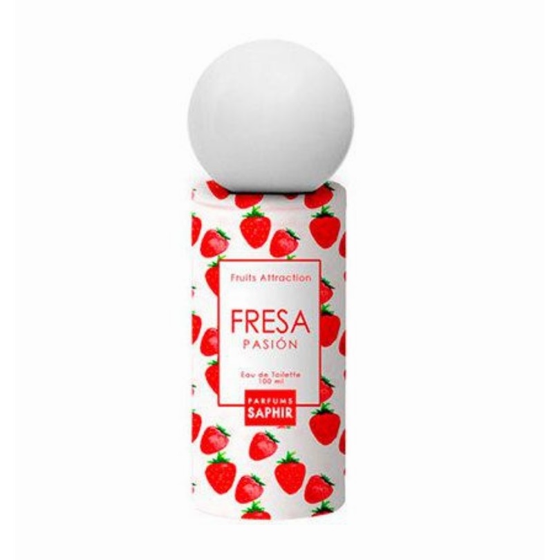 Saphir Fruit Attraction Fresa Pasion woda toaletowa damska, 100 ml