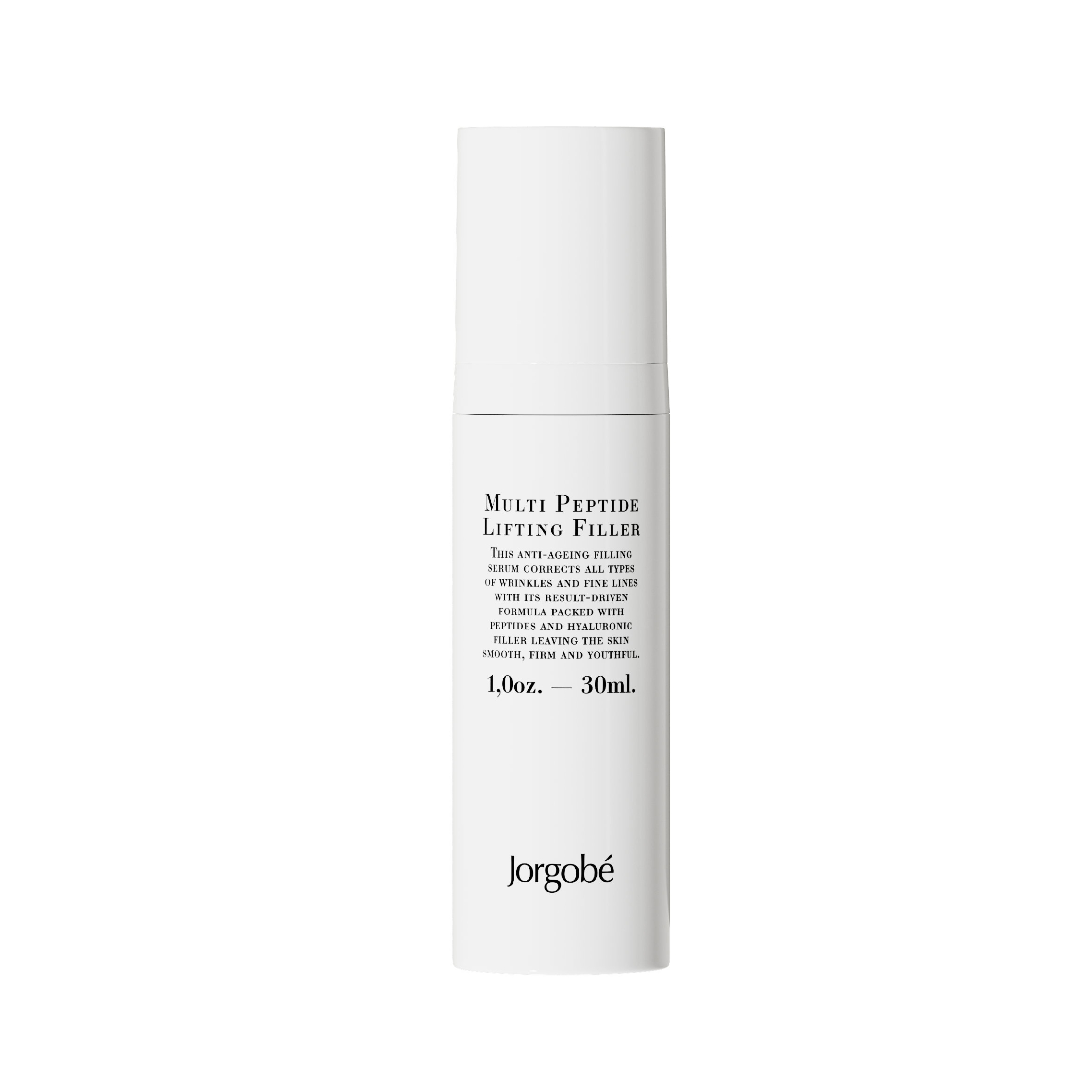 Jorgobé przeciwstarzeniowe serum do twarzy z peptydami i niacynamidem, 30 ml