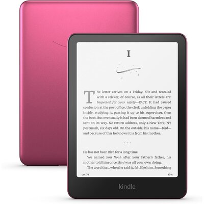 Czytnik e-booków AMAZON Kindle Paperwhite Signature Edition 7", Podświetlany ekran, Wi-Fi Różowy