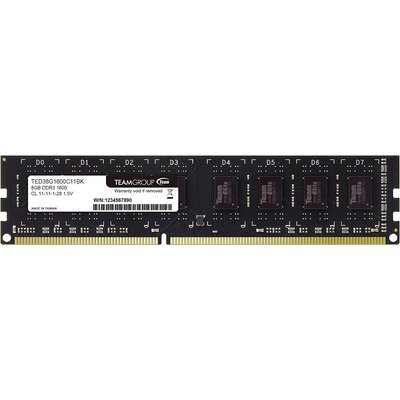 Pamięć RAM TEAM GROUP Elite 8GB 1600MHz