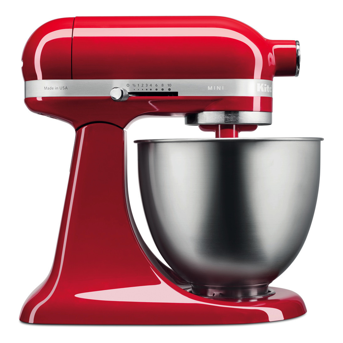 KitchenAid - Mikser Mini 3,3L Czerwony Karmelek