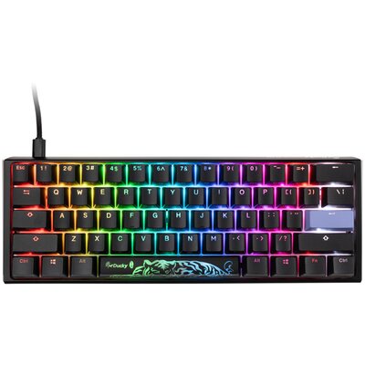 Klawiatura DUCKY One 3 Mini Black White Cherry MX Blue
