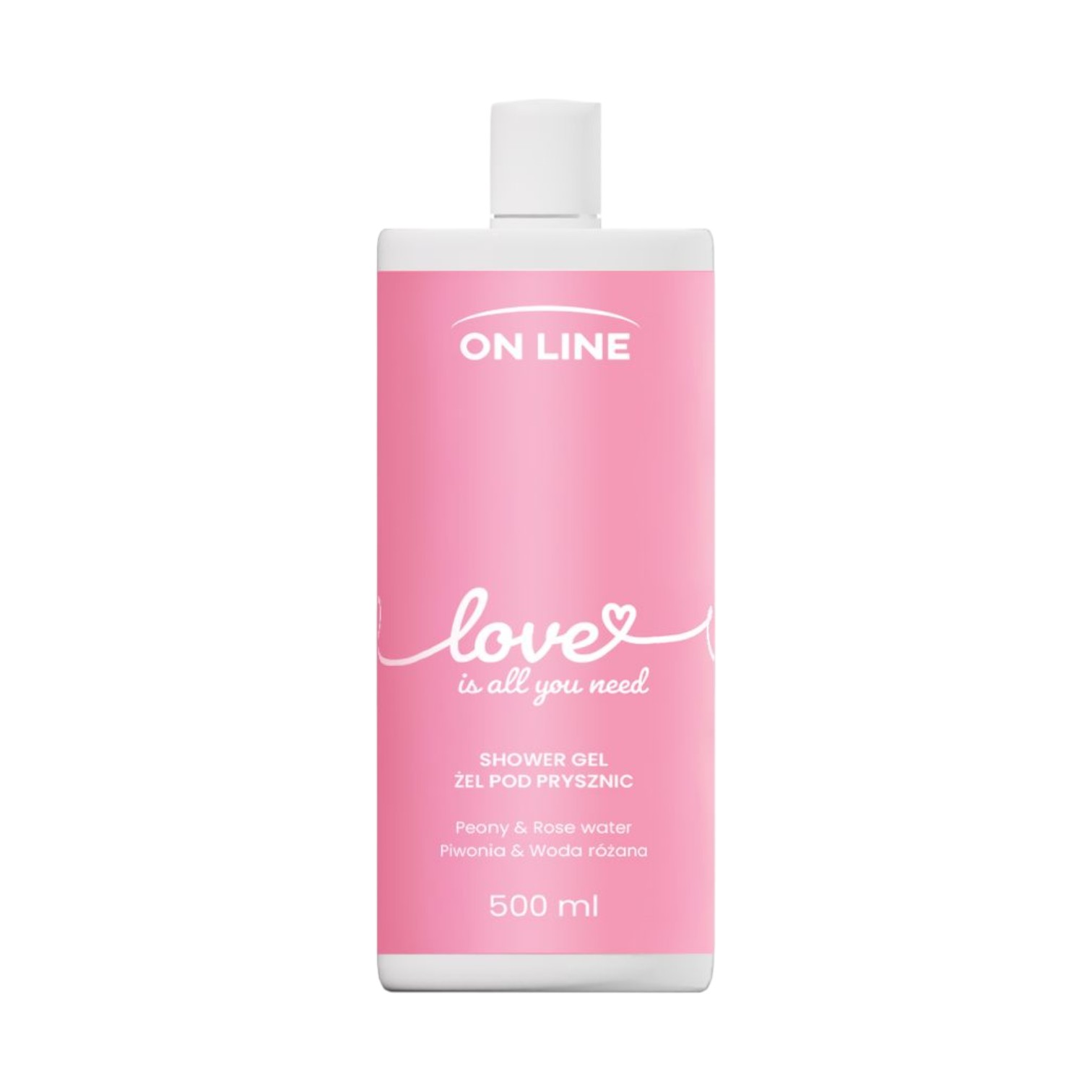 On Line Love Is All You Need żel pod prysznic, 500 ml