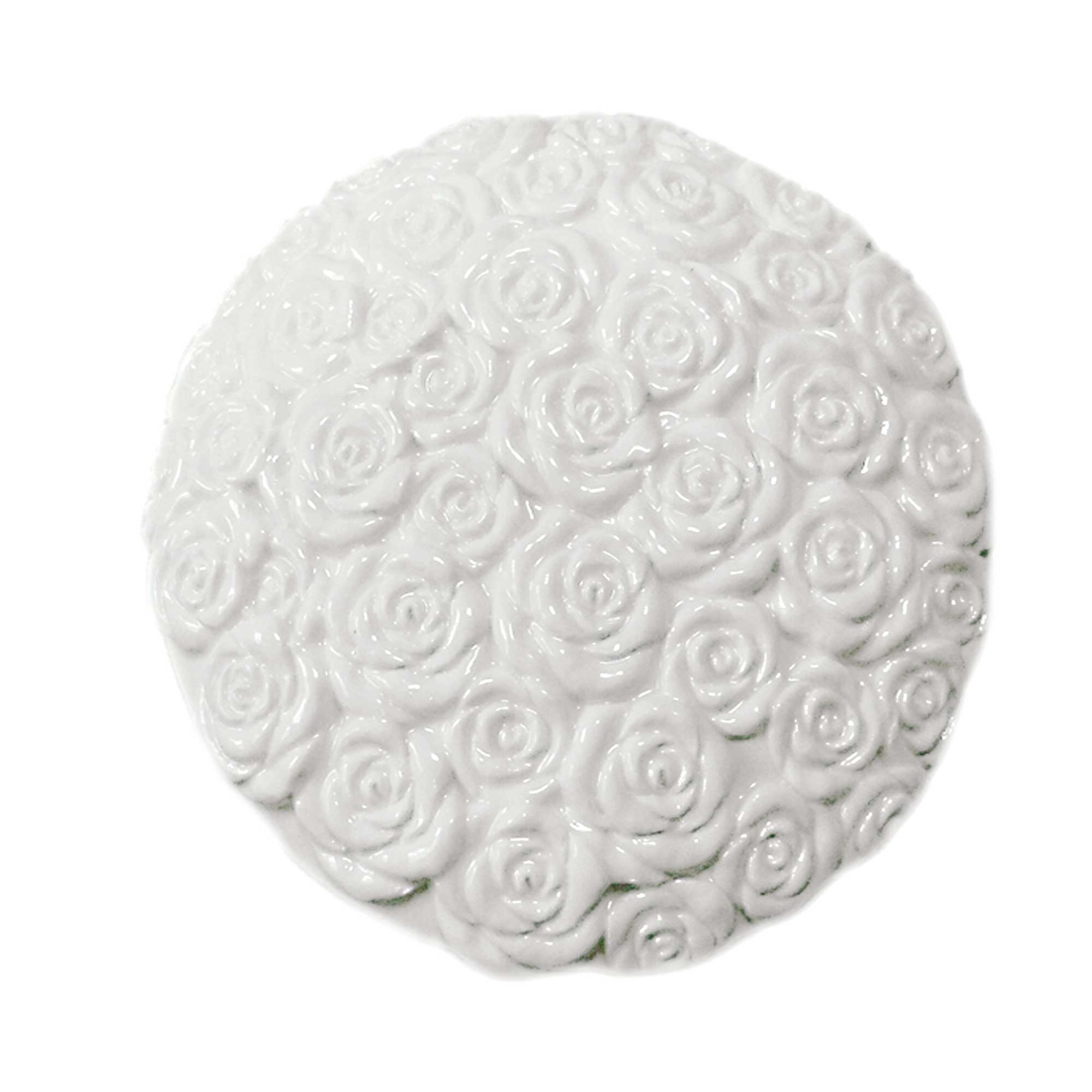 La Porcellana Bianca - Nawilżacz powietrza Róże 16 cm Leopoldina