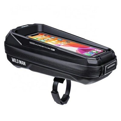 Torba rowerowa na kierownice WILDMAN MS33 Czarny