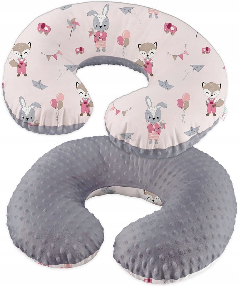 Babymam poszewka na rogal minky do karmienia xxl