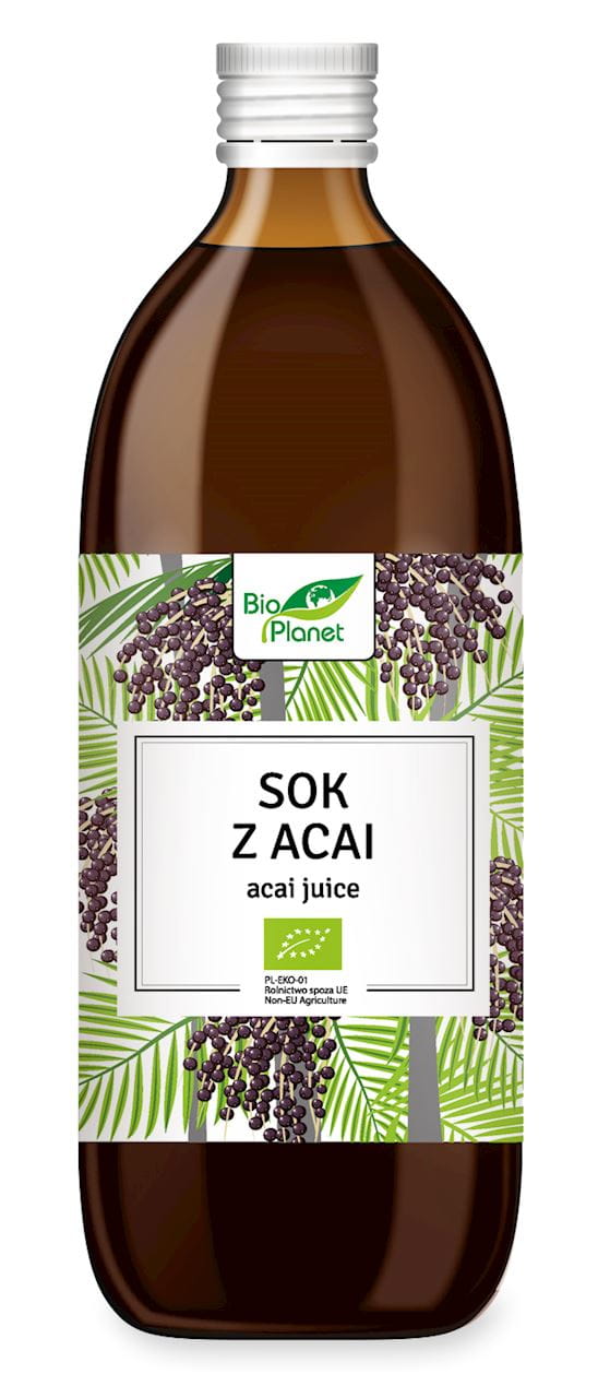 Sok z Acai NFC 100% BIO 500ml (BioPlanet)