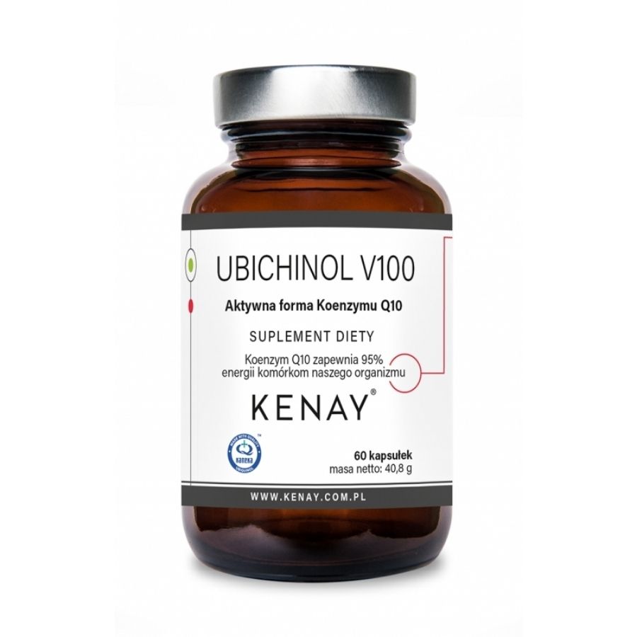 Kenay Ubichinol V100 suplement diety, 60 kaps./1 opak.