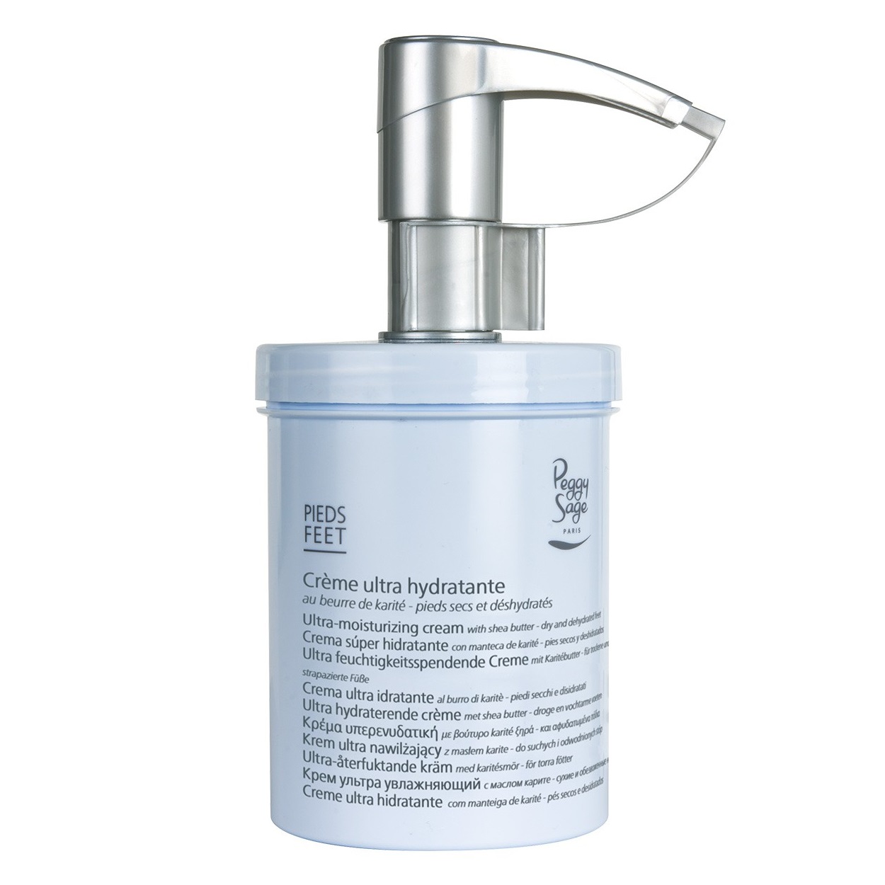 Peggy Sage Pieds Feet  ultra odżywczy krem do stóp z masłem shea, 270 ml