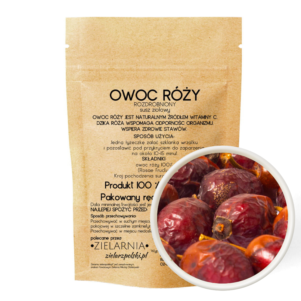 Róża owoc 50g (ZielarzPolski)
