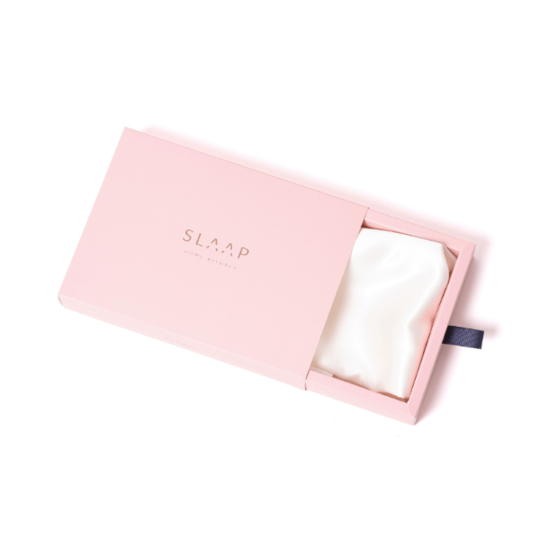 Slaap Home Rituals jedwabna poszewka ecru, 50x60 cm, 1 szt.