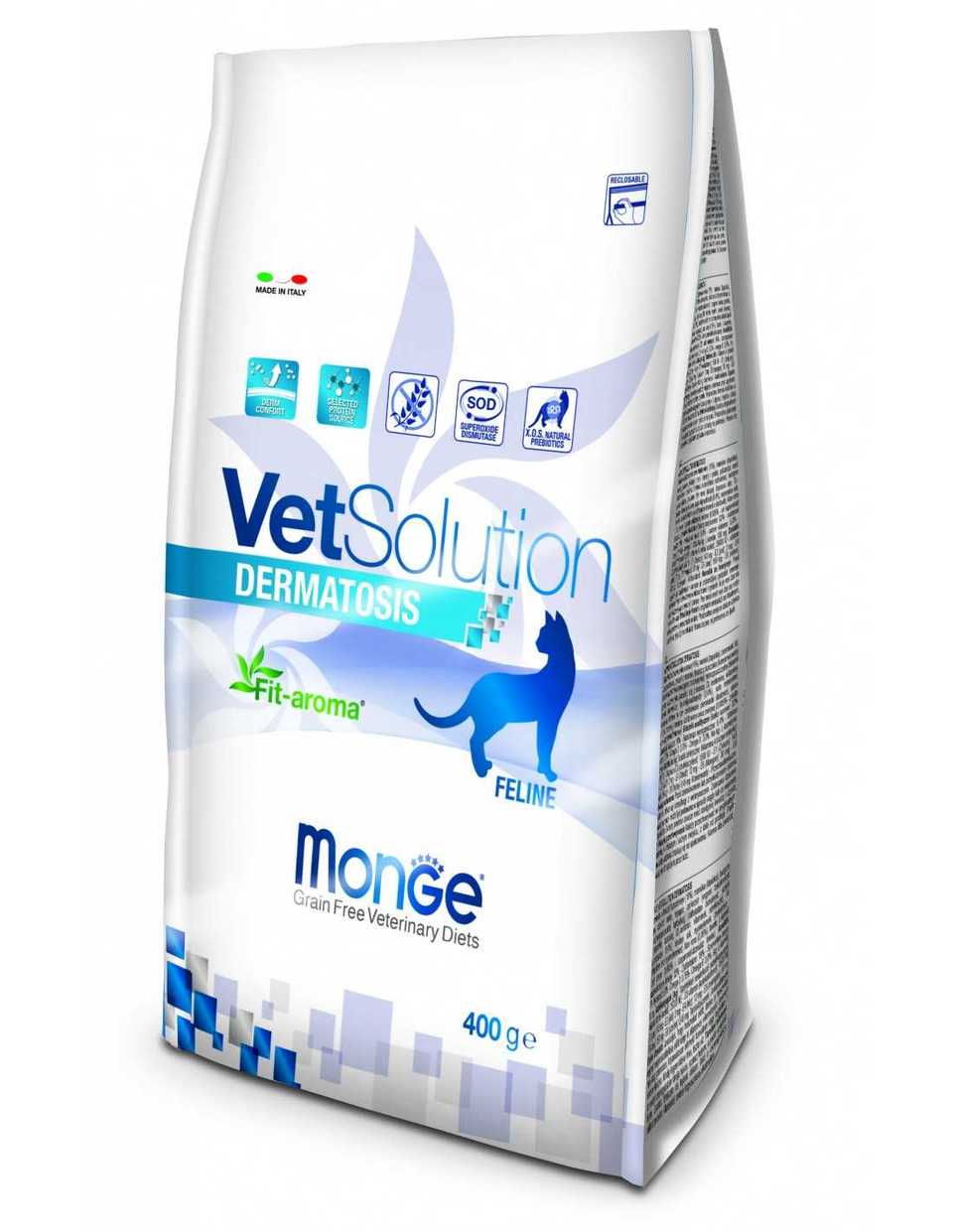 MONGE Vet Solution Cat Dermatosis 400 g