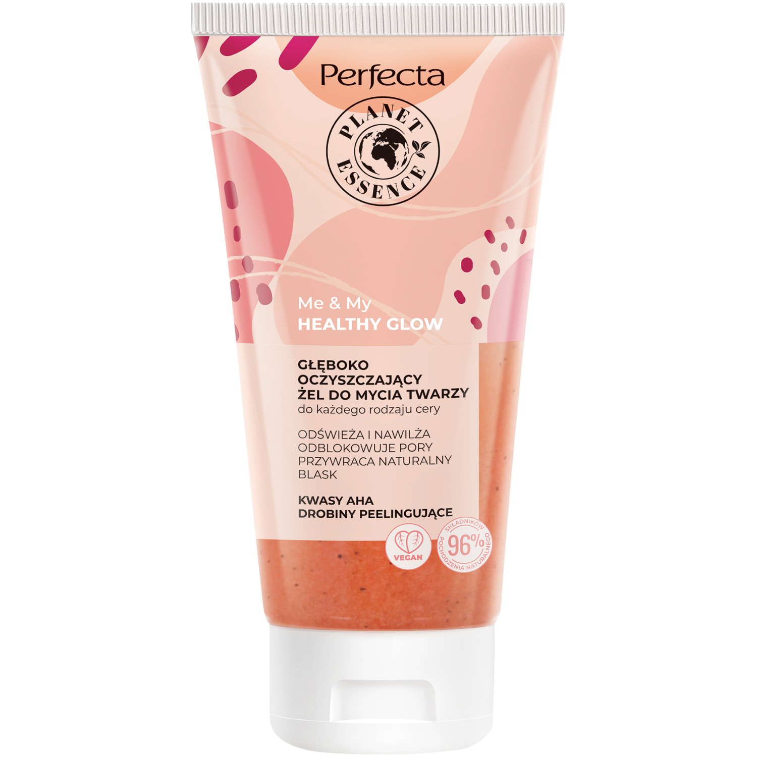 Perfecta Me&My Healthy Glow głęboko oczyszczający żel do mycia twarzy, 150 ml
