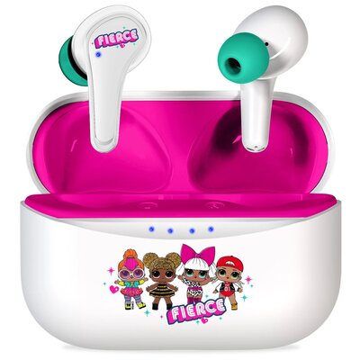 Słuchawki dokanałowe OTL L.O.L. Surprise Biało-różowy