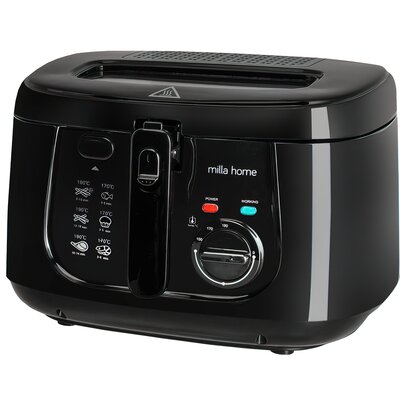 Frytkownica MILLA HOME MOF300K 2.5l z okienkiem do obserwacji postępów gotowania