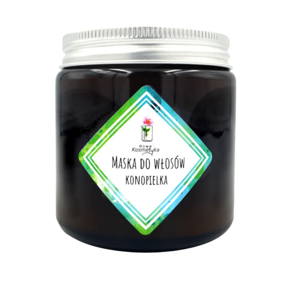 Nowa Kosmetyka Konopielka maska do włosów, 120 ml