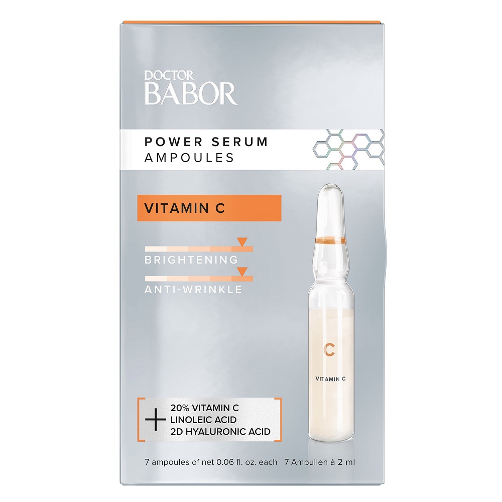 Babor Doctor Babor Power Serum Ampoules ampułki do twarzy z witaminą C, 14 ml