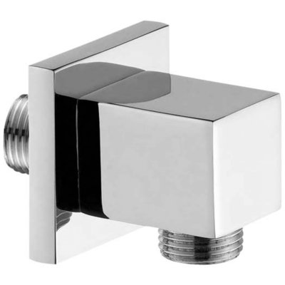 Przyłącze kątowe węża DEANTE Cascada NAC 055K Kwadratowe Chrom