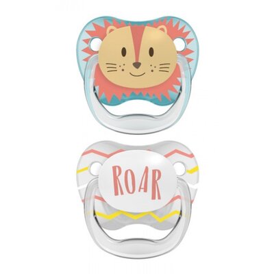 Smoczek DR BROWN'S Prevent Motyl PV12015 0-6 m Niebieski (2 sztuki)