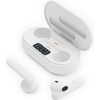 Słuchawki douszne XMUSIC TWS750W Wodoodporne Biały