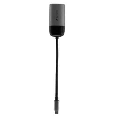 Adapter USB Typ-C - VGA VERBATIM 0.1 m