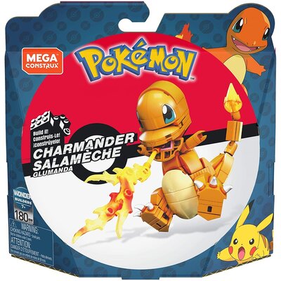 Klocki konstrukcyjne MEGA Pokemon Charmander GKY96