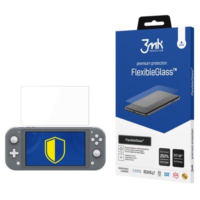 Szkło hybrydowe 3MK FlexibleGlass do Nintendo Switch Lite 2019