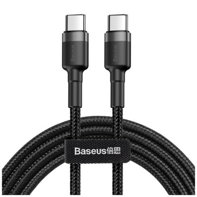 Kabel USB-C - USB-C BASEUS Cafule CATKLF-GG1 1 m