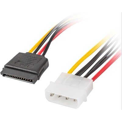 Kabel MOLEX - SATA LANBERG CA-HDSA-11CU-0030 0.3 m
