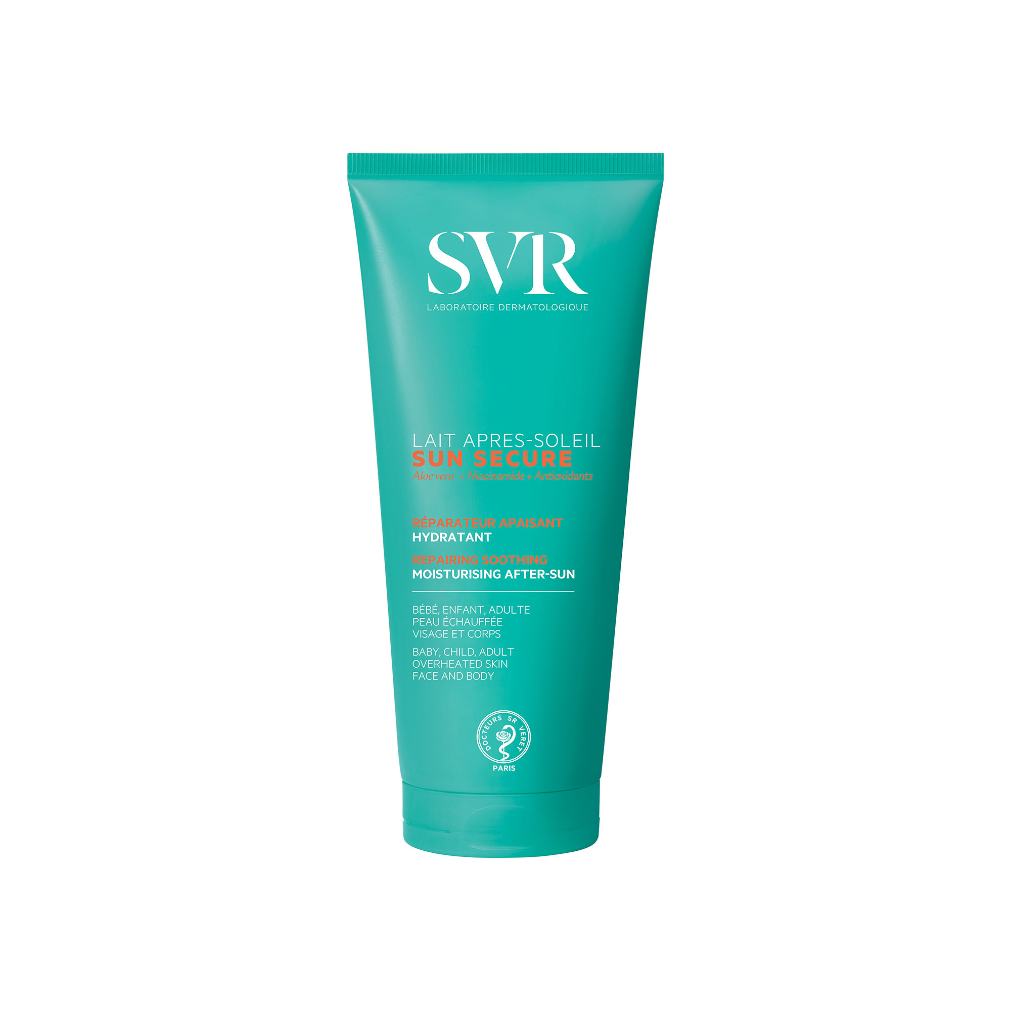 SVR Sun Secure Apres-Soleil, mleczko po opalaniu, 200 ml