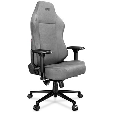 Fotel gamingowy YUMISU 2054 Magnetic Jasnoszaro-czarny