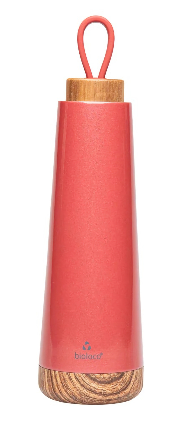 ChicMic - Butelka termiczna z pętelką 500 ml Czerwona