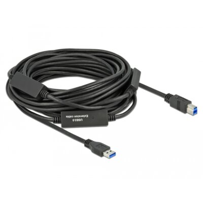 Kabel USB-A - USB-B DELOCK 85381 15 m