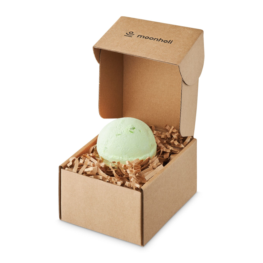 Moonholi tropikalna kula do kąpieli - kiwi, 180 g