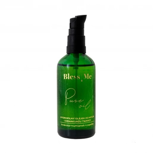 Bless Me Pure Oil hydrofilny olejek do mycia i demakijażu twarzy, 100 ml