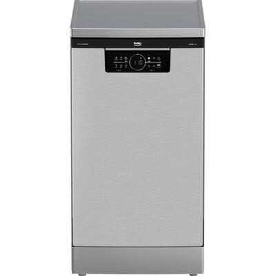 Zmywarka BEKO bPRO500 BDFS26046XQ Autootwieranie drzwi AquaIntense 45cm Srebrny