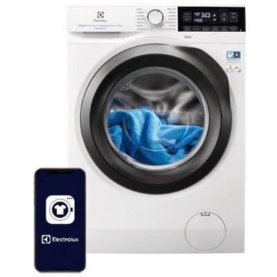 Pralka ELECTROLUX EW6F349BSPA SensiCare 600 AutoDose 9 kg 1400 obr A Woolmark Blue